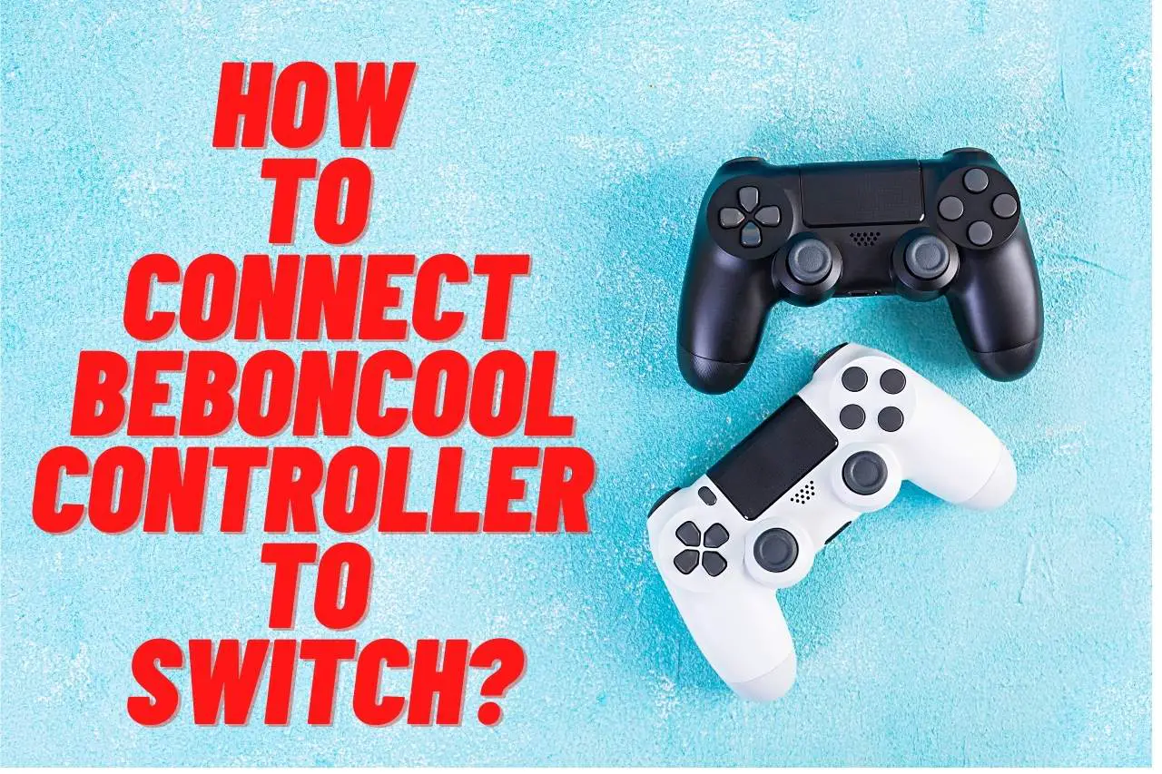 how to connect beboncool controller to switch