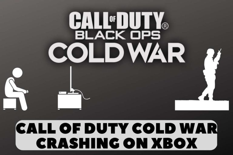 Call of Duty Cold War Crashing on Xbox – [Causes plus Solutions]
