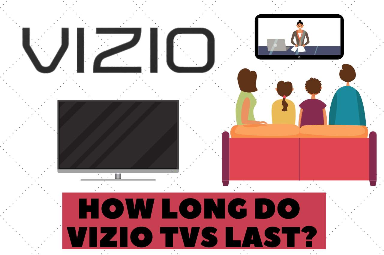 how long do vizio tvs last