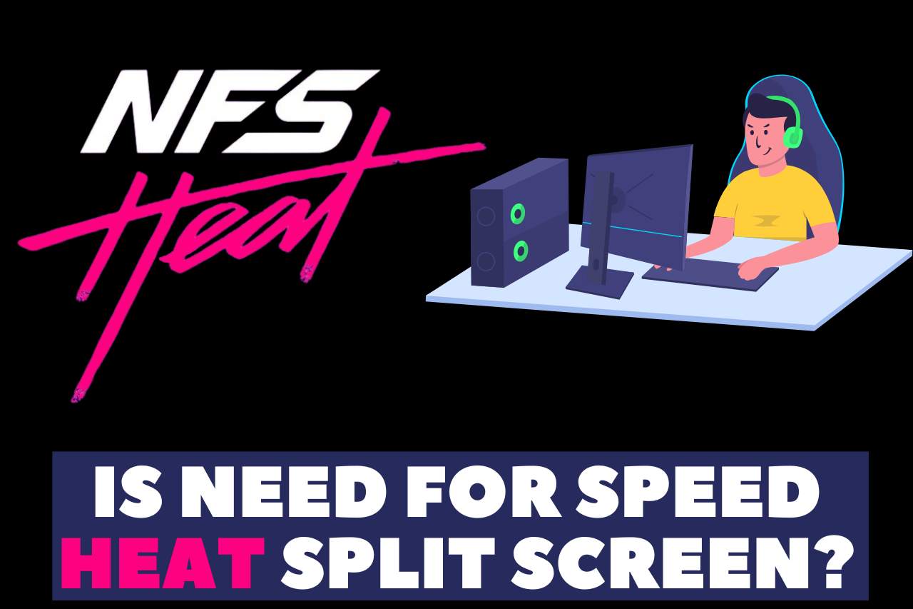 is need for speed heat split screen