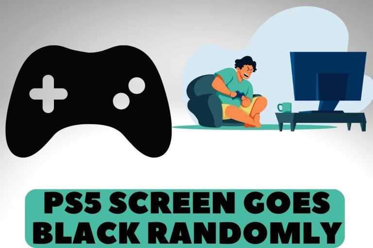 PS5 Screen Goes Black Randomly – How to Fix?