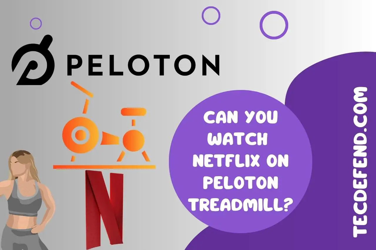 can you watch netflix on peloton treadmill