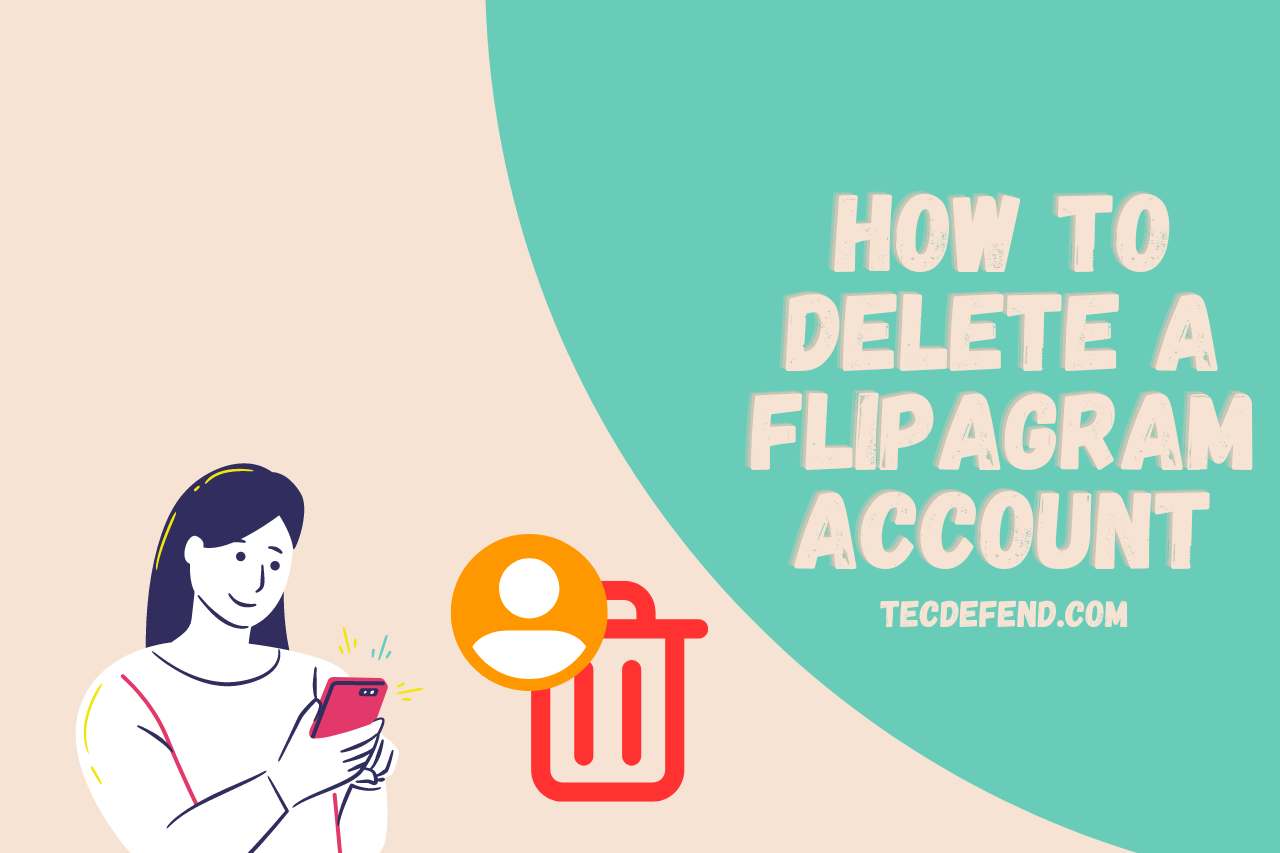 how to delete a flipagram account