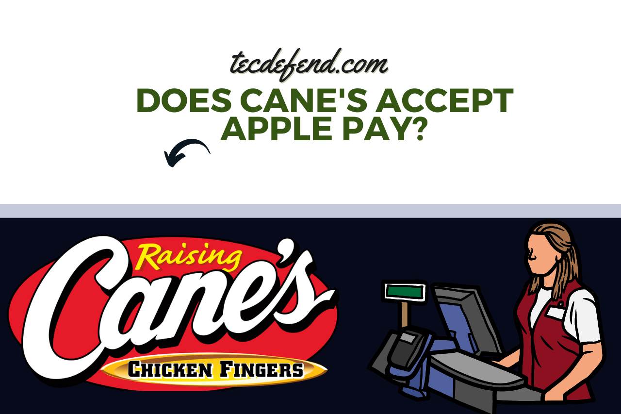 does canes accept apple pay