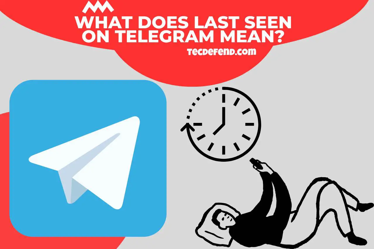 what does last seen on telegram mean
