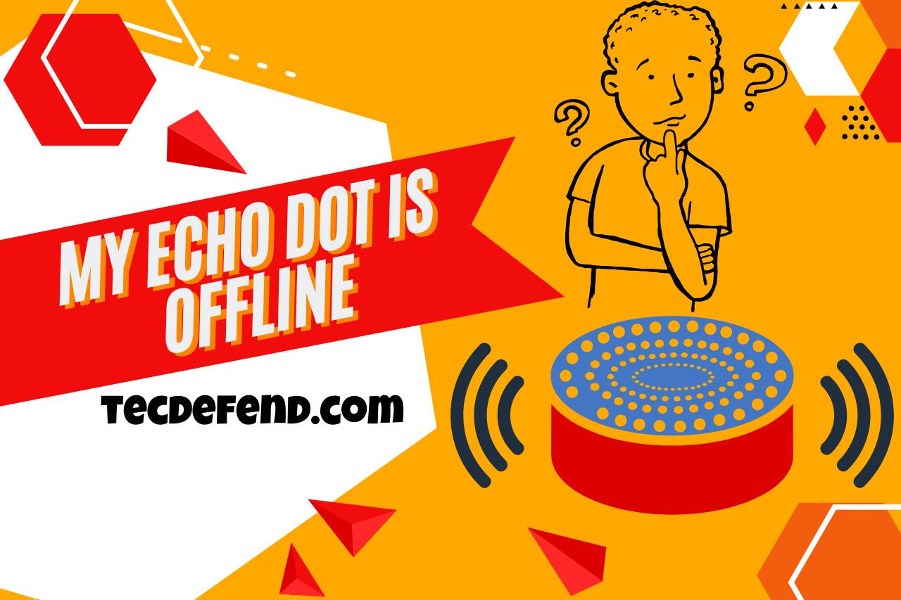 my echo dot is offline