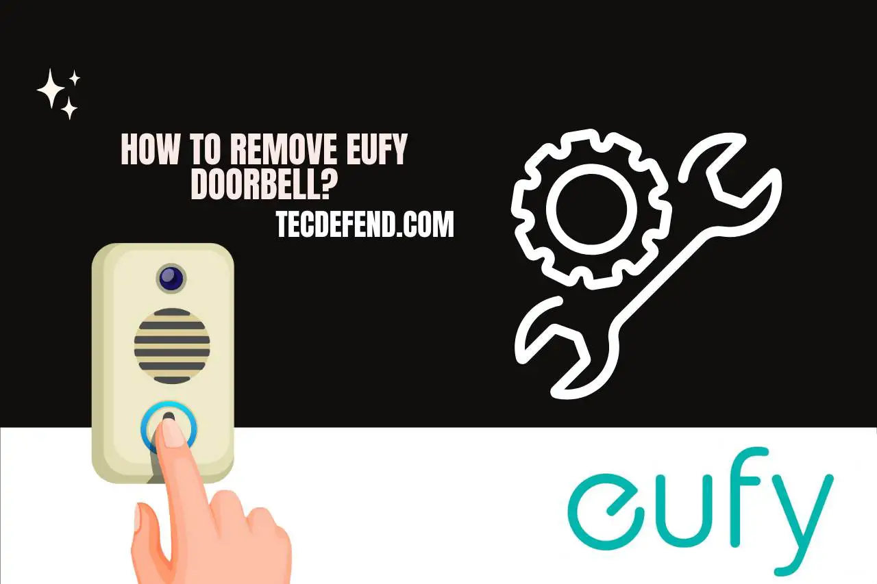how to remove eufy doorbell