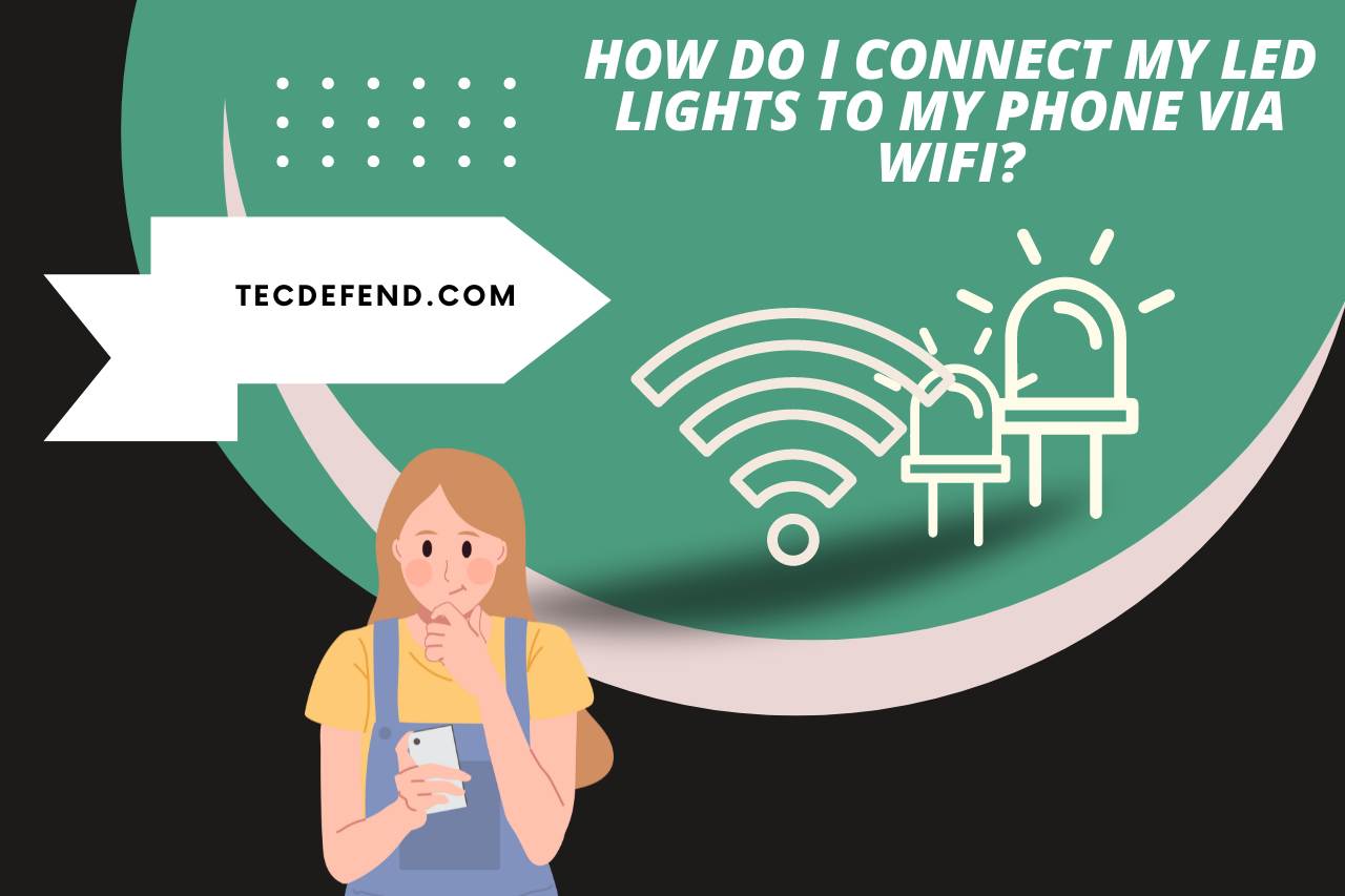 How Do I Connect My LED Lights to My Phone via WiFi