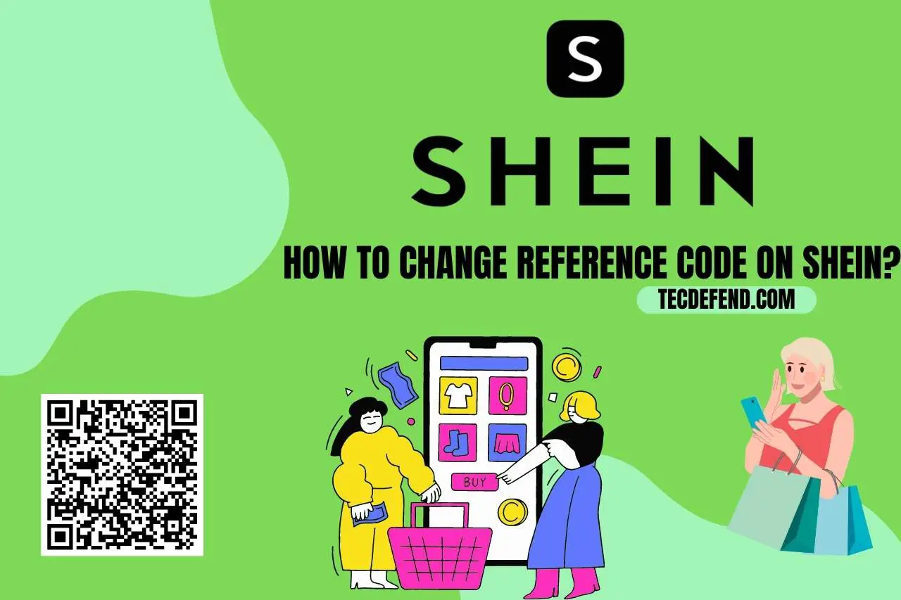 how to change reference code on shein