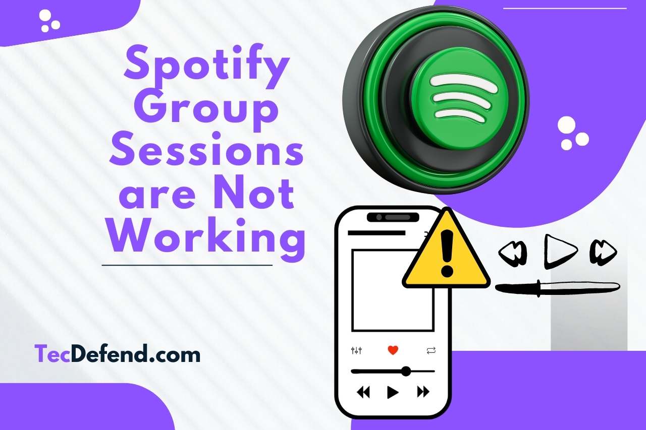 spotify group sessions are not working