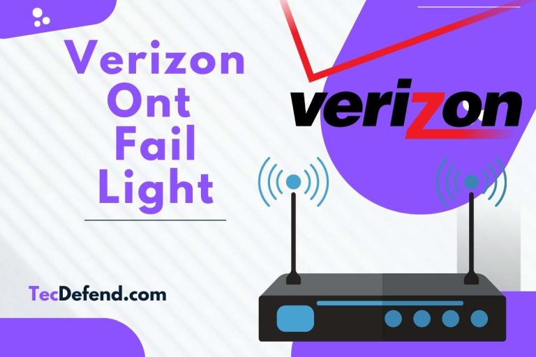 Verizon Ont Fail Light – Addressing the Verizon ONT Fail Light Indicator!