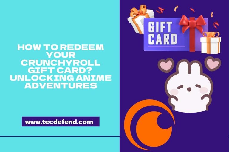 How to Redeem Your Crunchyroll Gift Card?