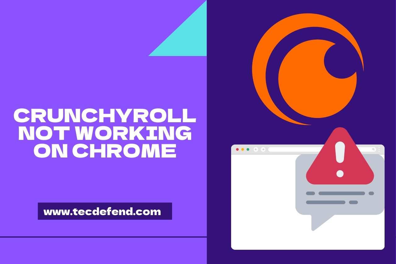 crunchyroll not working on chrome