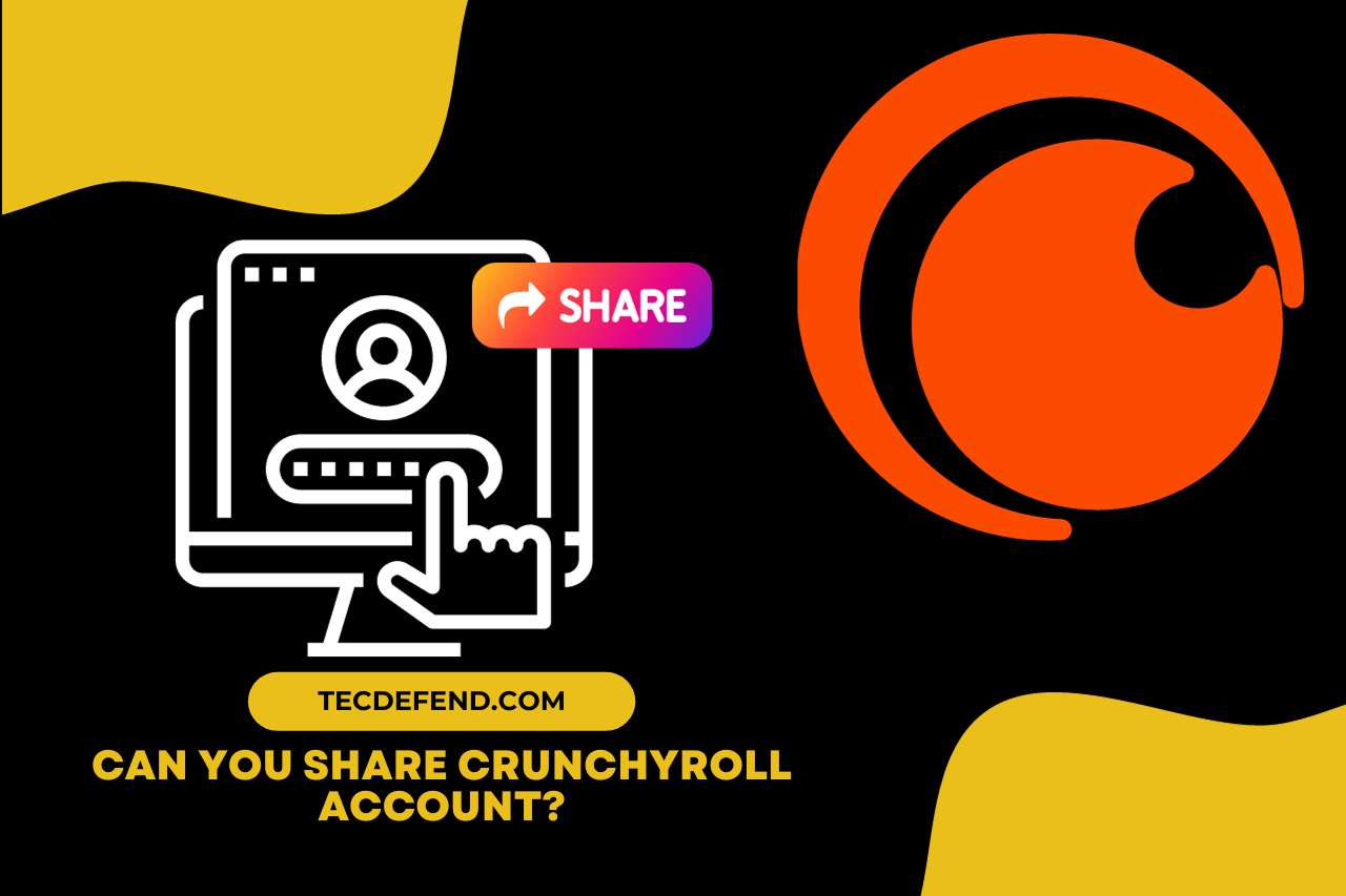 Can you Share Crunchyroll Account