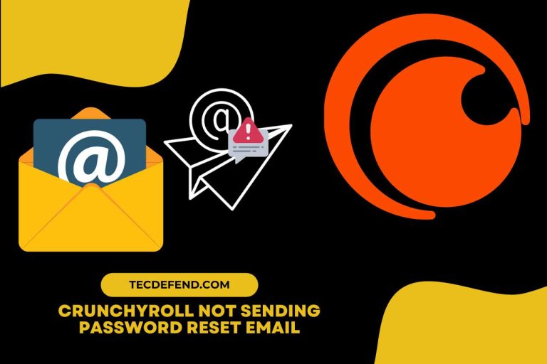 Crunchyroll Not Sending Password Reset Email [FIXED]