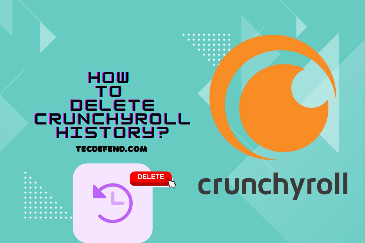 How to Delete Crunchyroll History